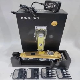 تصویر ماشین اصلاح دینگ لینگ فوق حرفه ای مدل RF-1983 مخصوص سالن دارها DINGLING RF-1983s