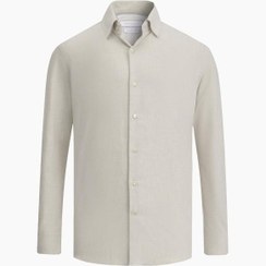 تصویر پيراهن مردانه كروم كد 2520112 