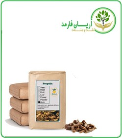 تصویر بره موم خشک فله 