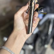 تصویر فندک قلمی دو شعله ای 