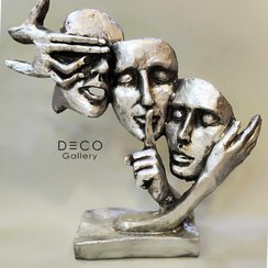 تصویر مجسمه نبین نشنو نگو 