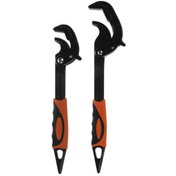 تصویر آچار ماهواره‌ای پنیک سایز ۱۰ و ۱۴ اینچ دو تایی 