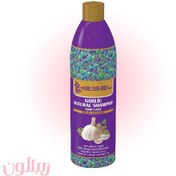 تصویر شامپو سیر 400 میلی لیتر HESEL ا Hesel Garlic Natural shampoo 400ml Hesel Garlic Natural shampoo 400ml