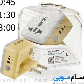 تصویر تبدیل تایمر دار hadron 