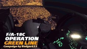 تصویر خرید بازی DCS F/A 18C Operation Green Line by Badger633 کامپیوتر استیم 