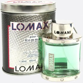 تصویر ادو تویلت لومانی مدل لومکس مردانه Lomani Lomax Eau De Toilette