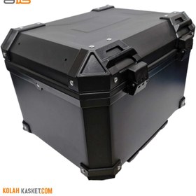 تصویر باکس موتور سیکلت مسافرتی ردلاین | REDLINE 565 - traveling Redline travel motorcycle box REDLINE 565 - traveling