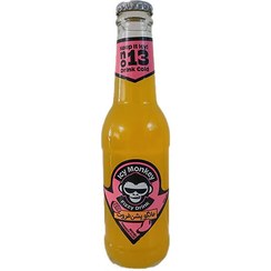 تصویر نوشابه گازدار مانگو پشن فروت آیس مانکی 250 میلی لیتر Icy Monkey Mango Passionfruit Carbonated Drink 250ml