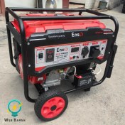 تصویر موتور برق 9 کیلووات بنزینی استارتی انزو مدل ESG-19800E 