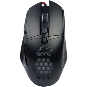 تصویر ماوس مخصوص بازی تسکو مدل TM 753GA TM753 GA Gaming Mouse