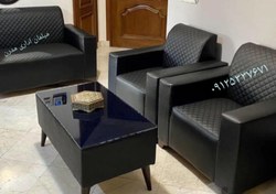 تصویر مبلمان اداری مدل اجلاس بدون فریم 