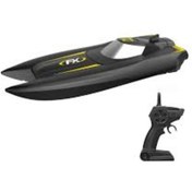 تصویر قایق کنترلی ضدآب VOLANTEXRC مدل H118 با باتری شارژی 