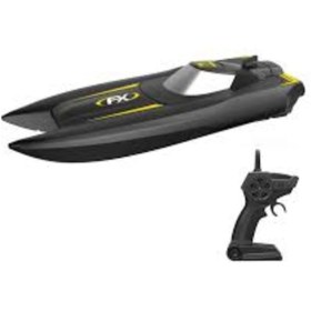 تصویر قایق کنترلی ضدآب VOLANTEXRC مدل H118 با باتری شارژی 