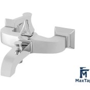 تصویر شیر حمام kwc مدل کلاسیک 