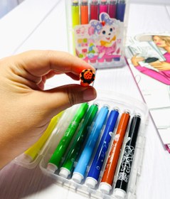 تصویر ماژیک مهر دار 