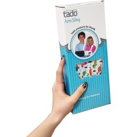 تصویر آویز دست تادو مدل A119 - S 