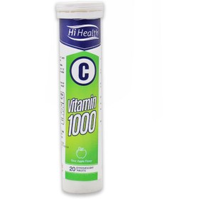 تصویر قرص جوشان ویتامین ث 1000 Vitamin C Vitamin C 1000