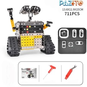 تصویر پازل سه بعدی ربات وال ای 