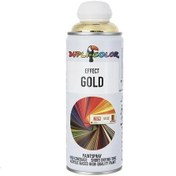 تصویر اسپری دوپلی کالر طلایی Dupli color spray