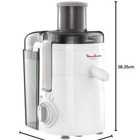 تصویر آبمیوه گیری مولینکس مدل JU370 Moulinex JU370 Juicer