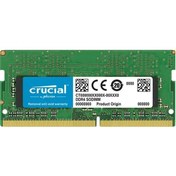 تصویر رم لپ تاپ 16 گیگابایت DDR4 تک کاناله (2400) 2666 مگاهرتز Crucial مدل CB16GS2666 
