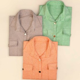 تصویر شکت جیبدار لیون 