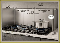 تصویر گارد اجاق گاز اقتصادی 