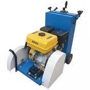 تصویر کاتر آسفالت بر موتور 19 اسب با قابلیت بستن تیغه 50 سانت - حرفه ای - راتو 19 اسب / استارتی 