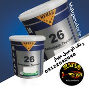 تصویر آستر همرنگ فوری نقره ای مدل 1260779 محار 