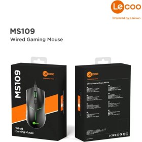 تصویر ماوس مخصوص بازی لنوو مدل Lecco MS109 