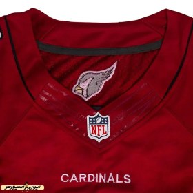 تصویر تیشرت ورزشی راگبی مردانه طرح نایک Cardinals 31 NZD | قرمز 