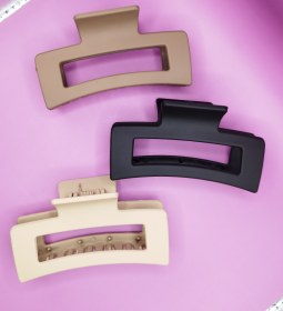 تصویر کیلیپس مو کد 1006 - مشکی 