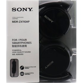 تصویر هدست سونی مدل MDRZX110AP ا Sony MDRZX110AP Stereo Headset Sony MDRZX110AP Stereo Headset