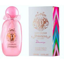 تصویر ادکلن زنانه مدل Princess Dreaming حجم 100 میل نیوبرند New brand women's cologne, Princess Dreaming model, volume 100 ml