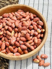 تصویر بادام زمینی درشت آستانه اشرفیه 