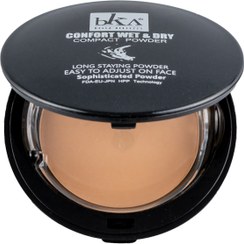 تصویر پنکک حجم 12 میلی لیتر بکا C601 Bka Conpact Powder