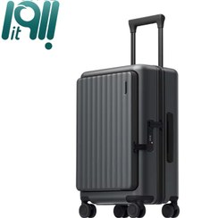 تصویر چمدان شیائومی 20 اینچ Xiaomi Front Pocket Carry-on Luggage 20 (نسخه اصلی - ارسال 1 ساعته) Xiaomi Front Pocket Carry-on Luggage 20