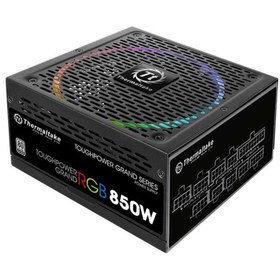 تصویر پاور 850 وات ترمالتیک Toughpower Grand RGB Platinum Full Modular Thermaltake Toughpower Grand RGB 850W Platinum Full Modular Power Supply