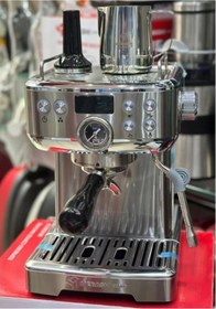 تصویر اسپرسوساز مباشی مدل MEBASHI ME-ECM2110 MEBASHI Espresso Maker ME-ECM2110