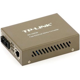 تصویر مدیاکانورتور – مبدل فیبر مالتی مود تی پی-لینک TP-LINK MC100CM 