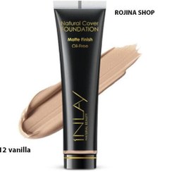 تصویر کرم پودر مات کننده این لی مدل Vanilla Cream شماره ۱۲ حجم ۴۰ میلی لیتر 