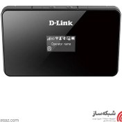 تصویر مودم همراه بی سیم 4G LTE دی-لینک مدل DWR-932_D1 D-Link DWR-932_D1 Portable Wireless 4G LTE Modem