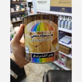 تصویر روغن جلا هیراد شیمی 