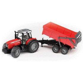 تصویر تراکتور Massey Ferguson 7480 برودر Bruder Br02045 - زمان ارسال 15 تا 20 روز کاری 