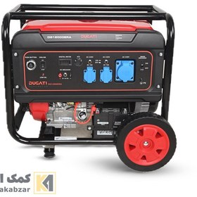 تصویر موتور برق بنزینی 8500 وات دوگاتی DUGATI مدل DG12000ERA 