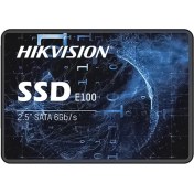 تصویر حافظه SSD هایک ویژن مدل Hikvision E100 128G 