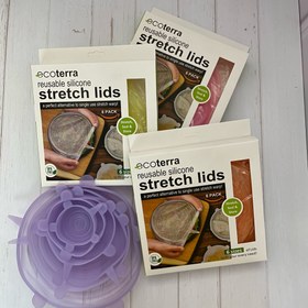 تصویر درپوش محافظ سیلیکونی ( 6عددی ) اکوترا ecoterra ecoterra silicone cap 6-pieces