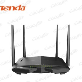 تصویر مودم روتر بی سیم VDSL/ADSL AC1200 V12 تندا Tenda Tenda V12 AC1200 Dualband Wi-Fi Gigabit VDSL/ADSL Modem Router