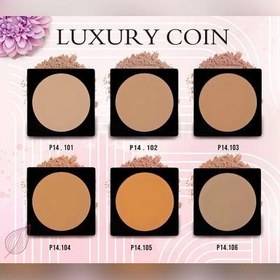 تصویر محصولات آرایشی بهداشتی پنکک لاکچری کوین حجم 15 گرم - 102 Kevin Luxury Pancake Cosmetic Products