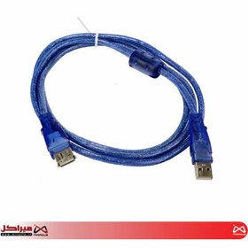 تصویر کابل افزایش طول 1.5 متر USB TC04 TSCO USB TC04 Cable 1.5m